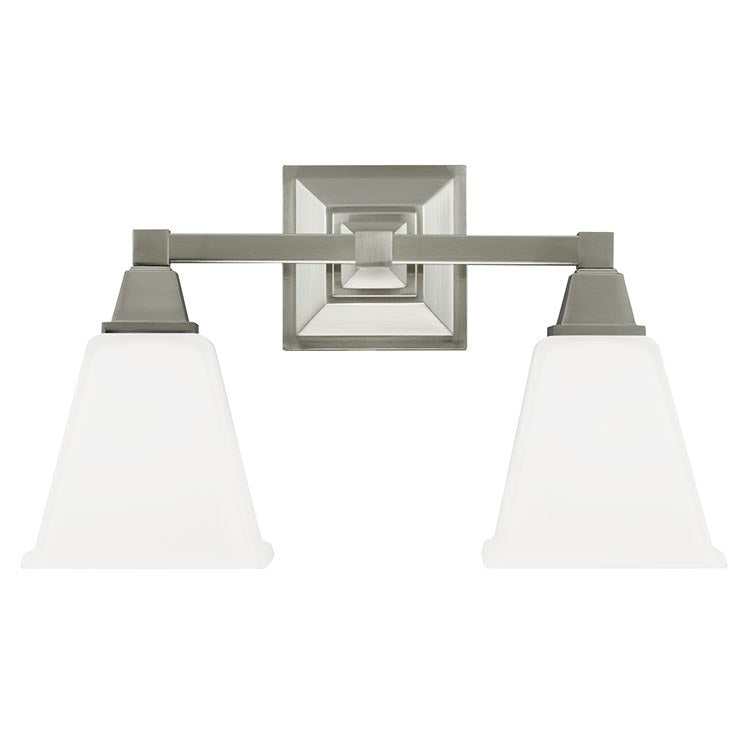 Denhelm Two-Light Bathroom Vanity Fixture - Frankwebs