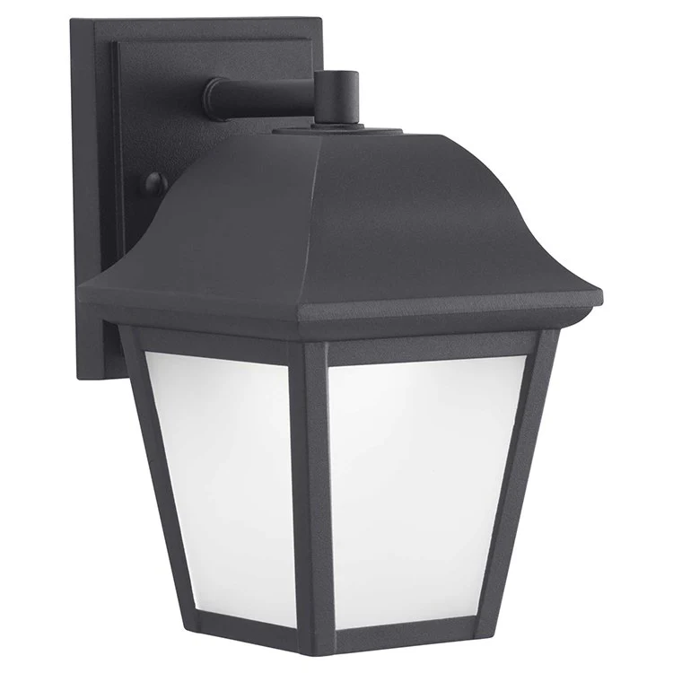 Single-Light LED Small Outdoor Wall Lantern - Frankwebs