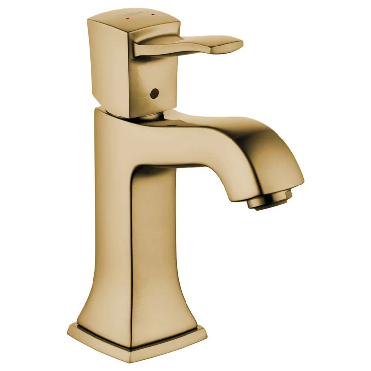 Metropol Classic 110 Single Handle Bathroom Faucet with Pop-Up Drain - Frankwebs