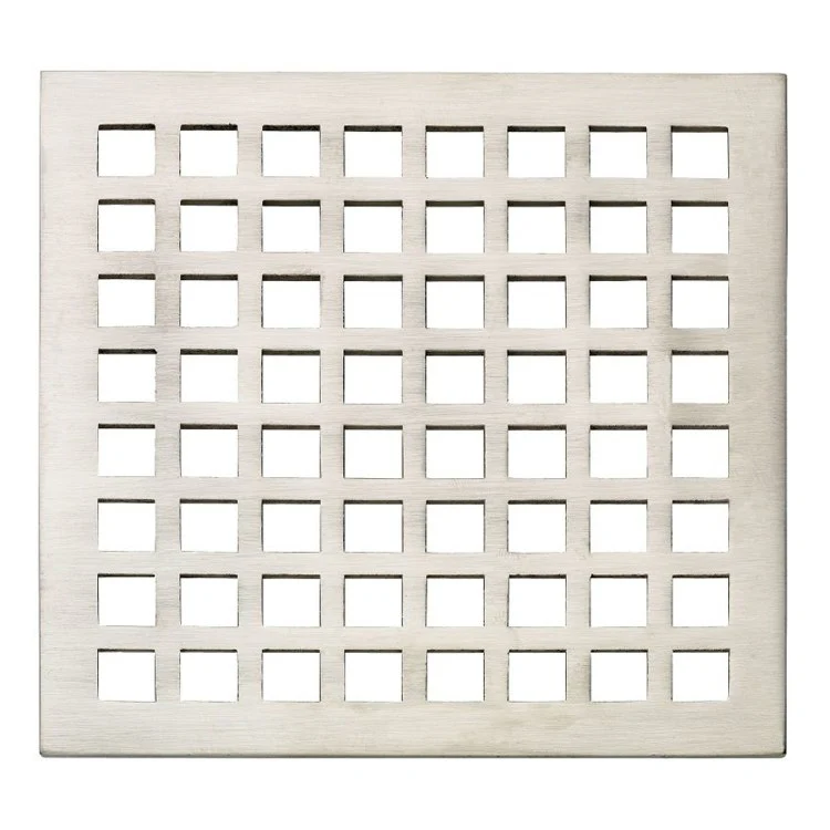 Drain Grid StyleDrain Mission Trim Only Square 5-1/4 Inch Polished Chrome Brass for 9177 9177-BFA 9177/BFP 9178 or 9178-UG-2 5-1/4 Inch - Frankwebs