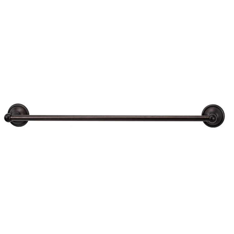 Towel Bar Yale Bath 24 Inch Polished Brass 3-1/8 Inch - Frankwebs