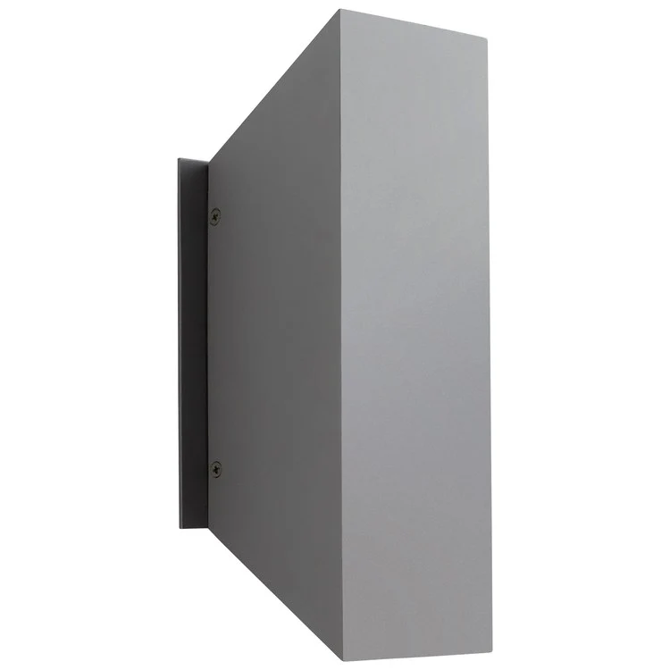 Duo Two-Light Small Wall Sconce - Gray - Frankwebs