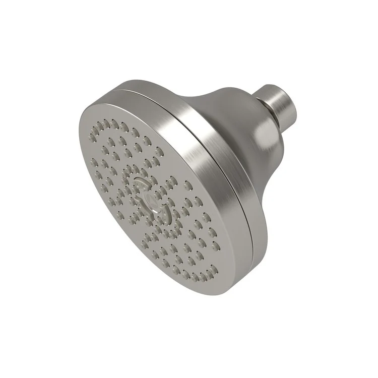 Showerhead HydroMersion Technology 1 Functions Polished Chrome 4 Inch 1.5 Gallons per Minute Round - Frankwebs