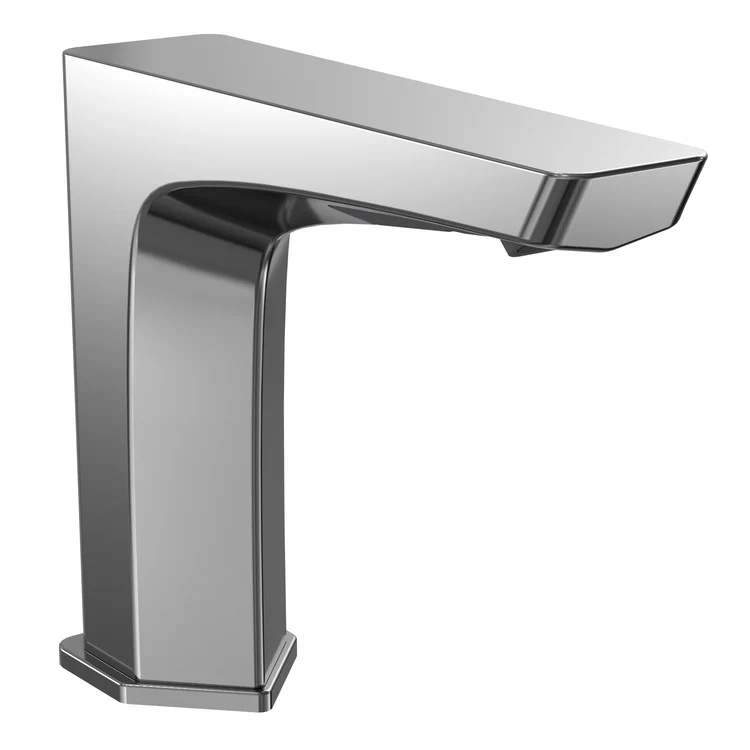 Lavatory Faucet GE Touchless AC System/EcoPower 10 Second Flow ADA Polished Chrome 0.5 Gallons per Minute - Frankwebs