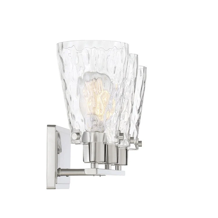 Vaughan Three-Light Bathroom Vanity Fixture - Frankwebs