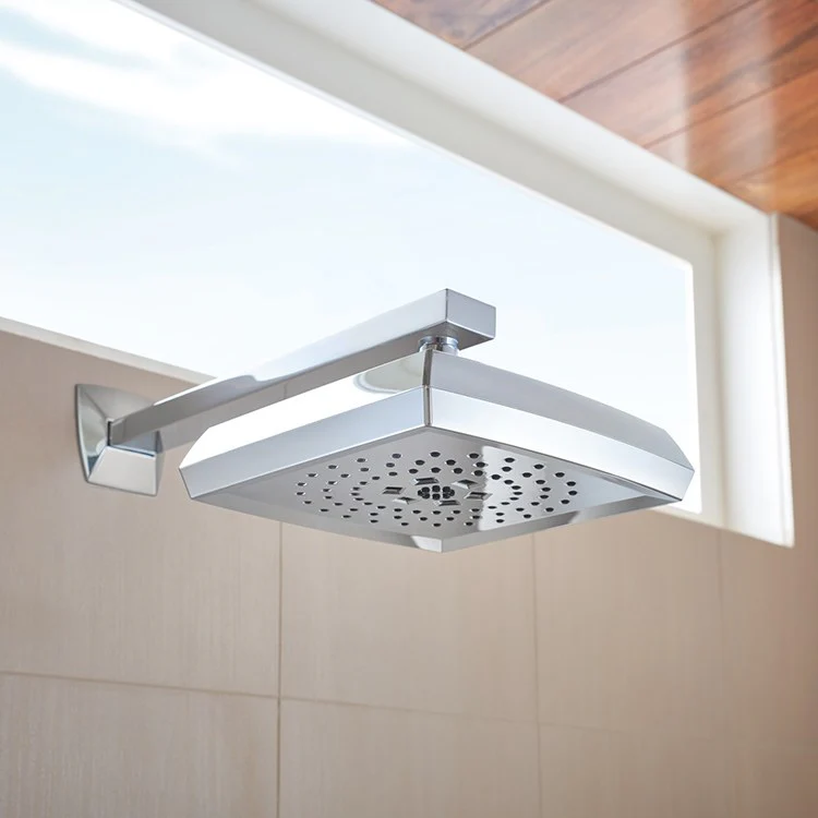 Vettis H2OKinetic Four-Function Raincan Shower Head - Frankwebs