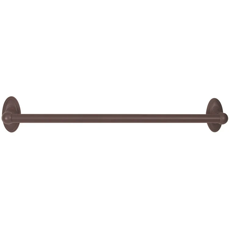 Towel Bar Classic Traditional Bath 18 Inch Polished Antique Brass 3-1/4 Inch - Frankwebs