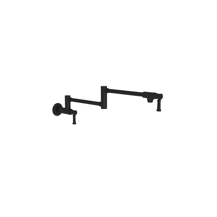 Bar Faucet Gavin 1 Lever ADA Flat Black Pull Down Swivel Brass Spout Height 8-1/4 Inch 1.8 Gallons per Minute - Frankwebs