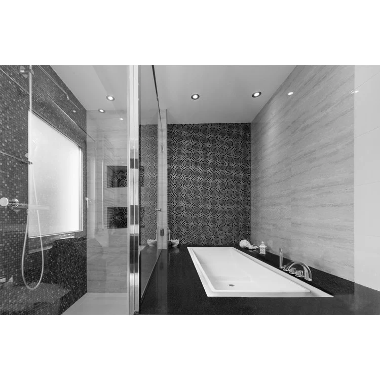 Soaking Tub Metro Collection Auburn 80 x 66 Inch Drop-In Tub Only Center White Hydroluxe SS - Frankwebs