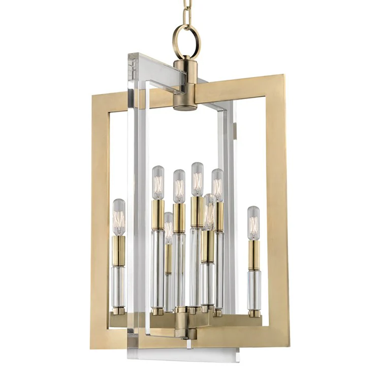 Wellington Eight-Light Medium Pendant - Frankwebs