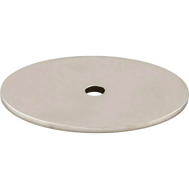 Backplate Sanctuary Oval 1-3/4 Inch Polished Nickel Steel TK62PN - Frankwebs