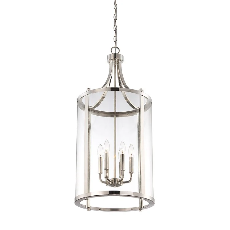 Penrose Six-Light Medium Foyer Lantern - Frankwebs