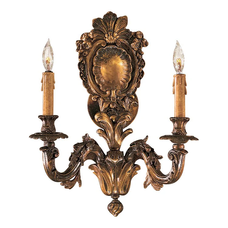Family Collection Two-Light Wall Sconce - Frankwebs