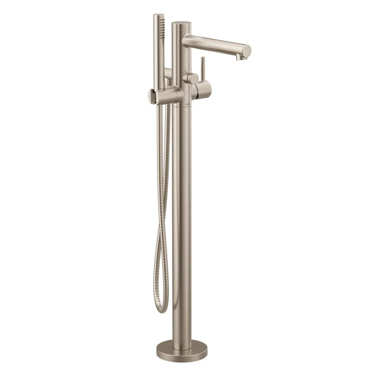 Tub Filler Align Floor Mount 1 Lever ADA Chrome - Frankwebs