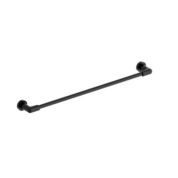 Towel Bar Parabola 24 Inch Black Zinc 2-7/8 Inch - Frankwebs
