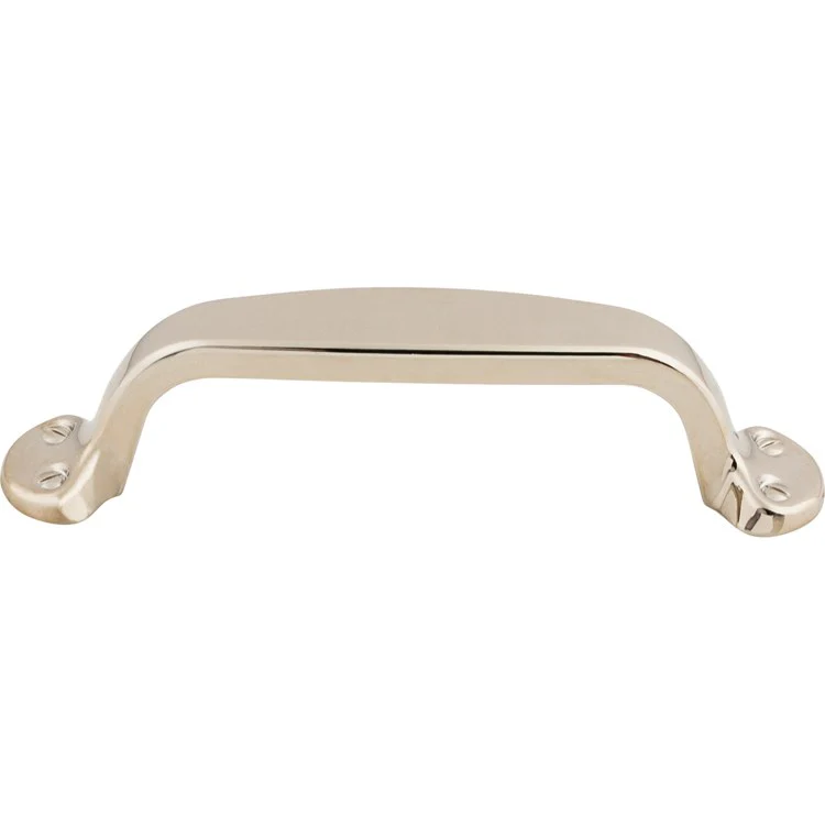 Pull Asbury Trunk D Handle Brushed Satin Nickel Zinc Alloy 3-3/4 Inch 4-15/16x1x1-1/8 Inch - Frankwebs