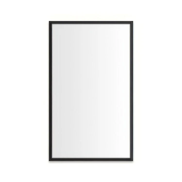 Medicine Cabinet Main Line 24 x 40 Inch 1 Doors Framed Mirror Vintage Brass Flat Top Rosemont Frame Slow Close Hinges Sliding Magnification Mirror Magnetic Strip Interior Lighting USB Charging ports Electrical Outlets Phone Holder 4 Inch - Frankwebs