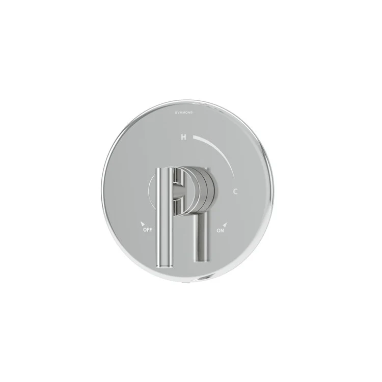 Shower Valve Trim Dia 1 Lever Satin Nickel ADA for 261/262 Series Temptrol Shower Valve - Frankwebs