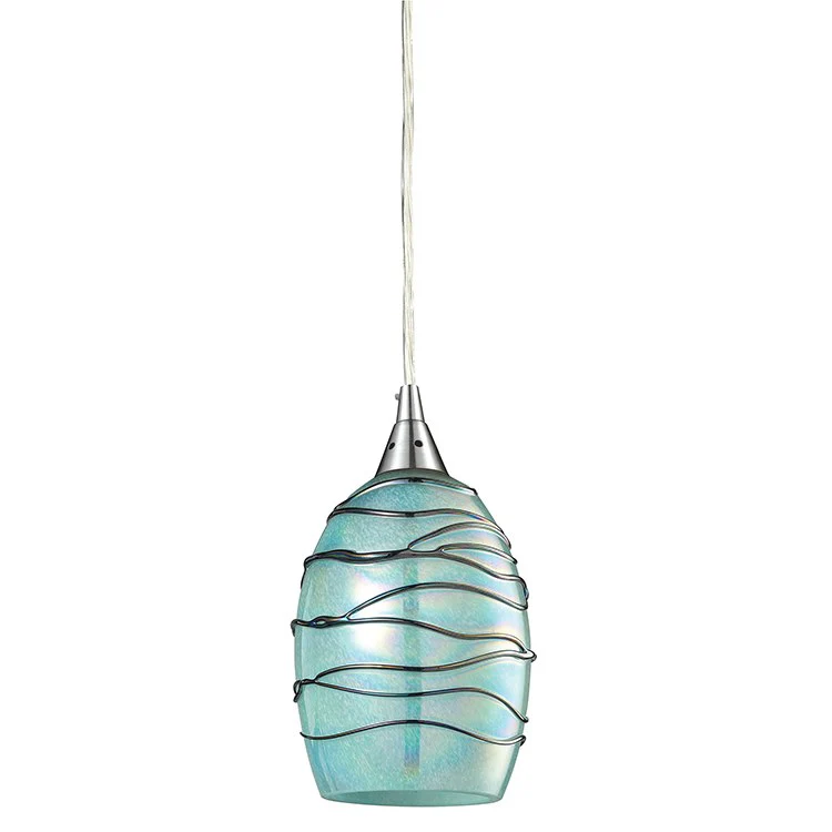 Vines Single-Light Pendant - Frankwebs
