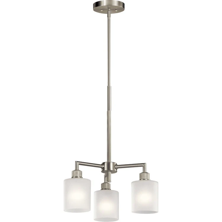 Lynn Haven Three-Light Chandelier/Semi-Flush Mount Ceiling Fixture - Frankwebs