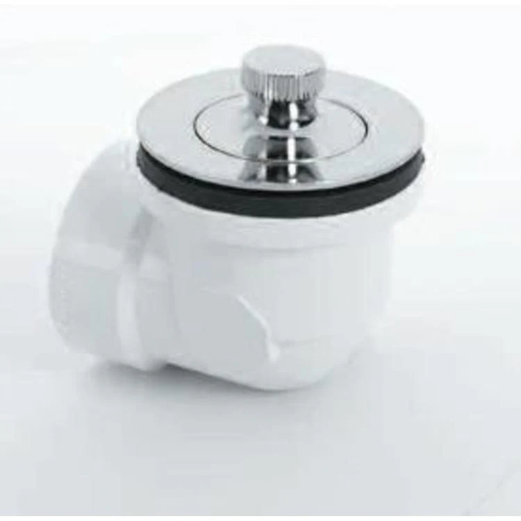 Waste and Overflow Assembly Classic Chrome Plated 1-1/2 Inch PVC - Frankwebs