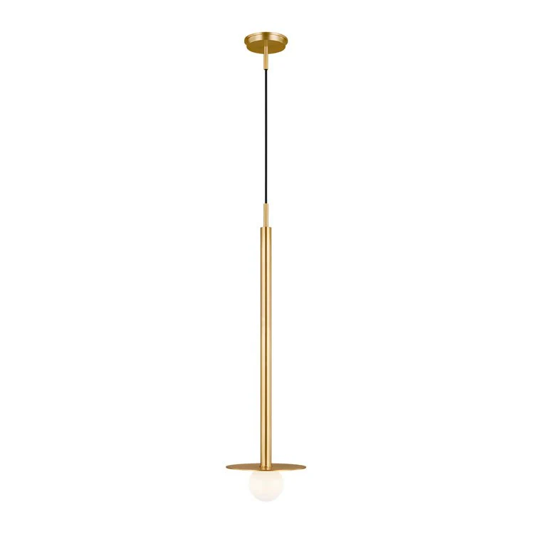 Nodes Single-Light Long Pendant by Kelly - Frankwebs