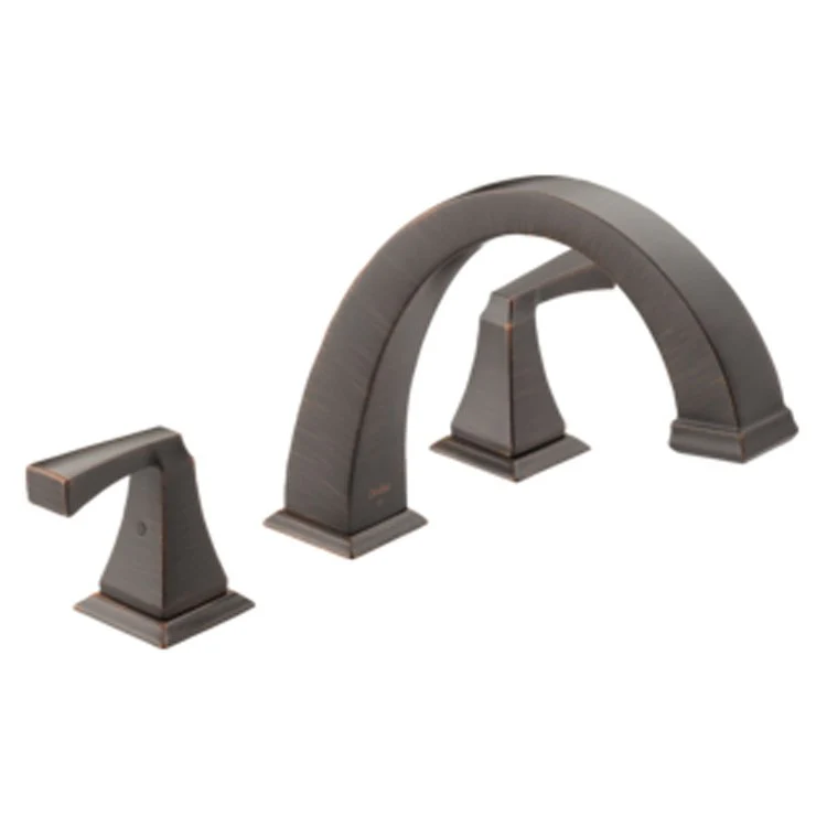 Dryden Two Handle 3-Hole Roman Tub Faucet - Frankwebs