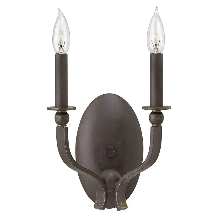 Rutherford Two-Light Wall Sconce - Frankwebs