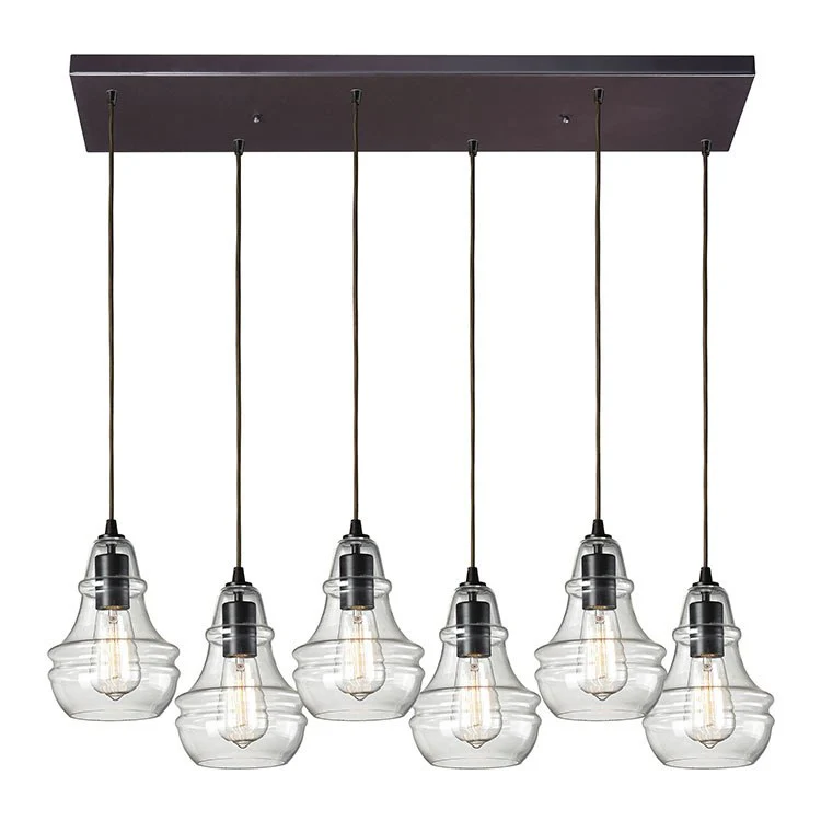 Menlow Park Six-Light Pendant - Frankwebs