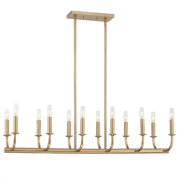Bailey Twelve-Light Chandelier - Frankwebs