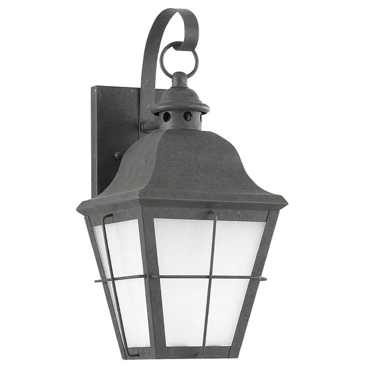 Chatham Single-Light LED Outdoor Wall Lantern - Frankwebs