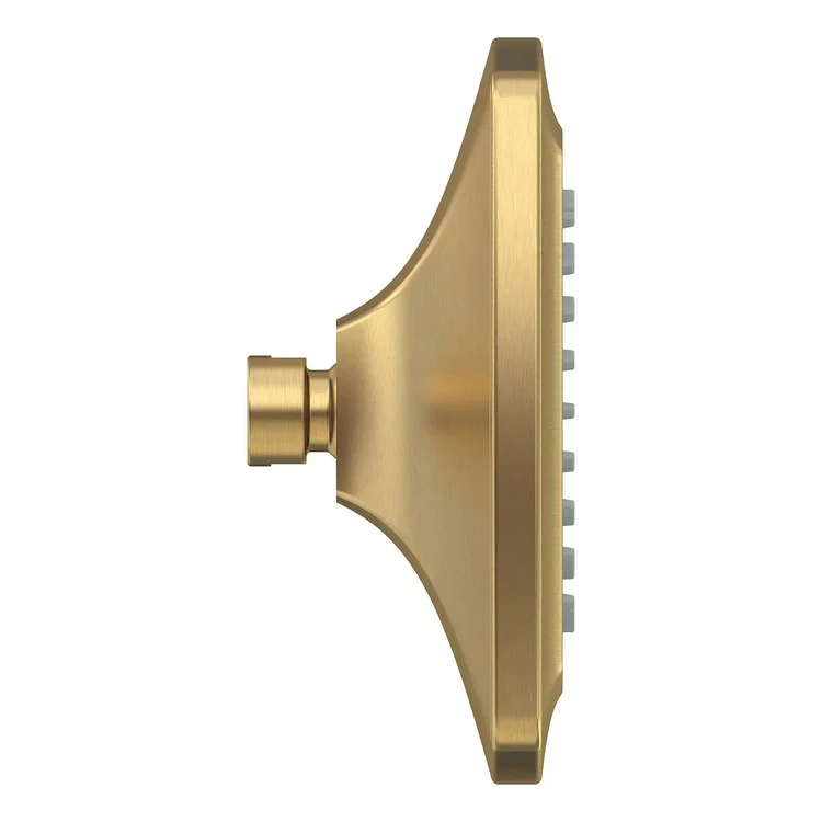 Showerhead Townsend 1 Functions Fixed Square Brushed Cool Sunrise 1.8 Gallons per Minute Full Spray ADA - Frankwebs