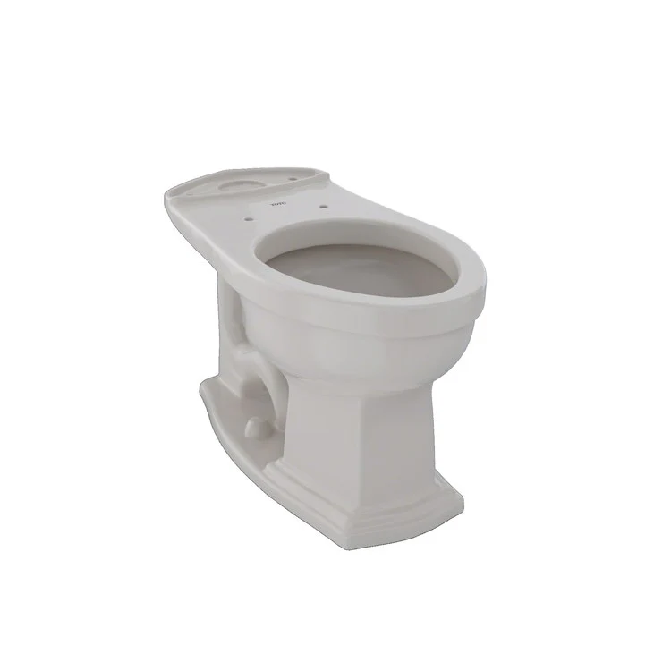 Clayton Close Coupled Elongated Toilet Bowl Only - Frankwebs