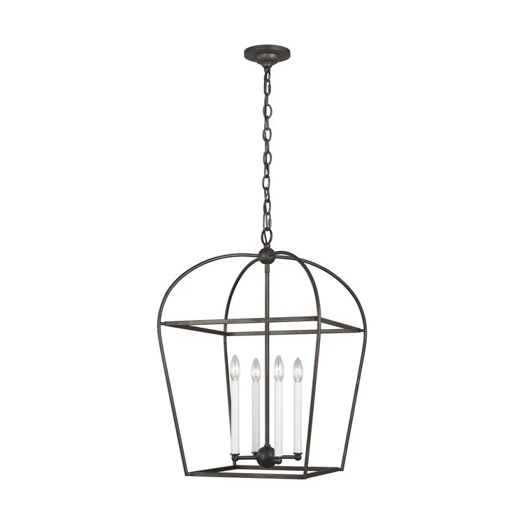 Stonington Four-Light Lantern Pendant by Chapman & Meyers - Frankwebs