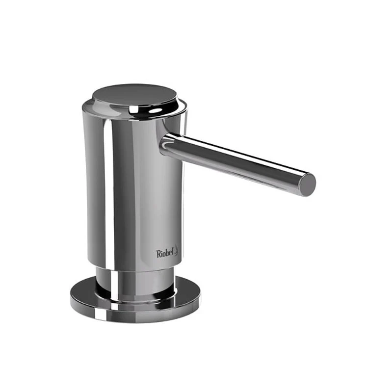 Soap Dispenser Chrome Deck Mount Brass Classic 13.5 Ounce - Frankwebs