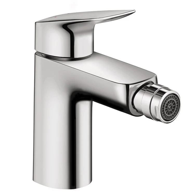 Logis 70 Single-Hole Bidet Faucet with Drain - Frankwebs