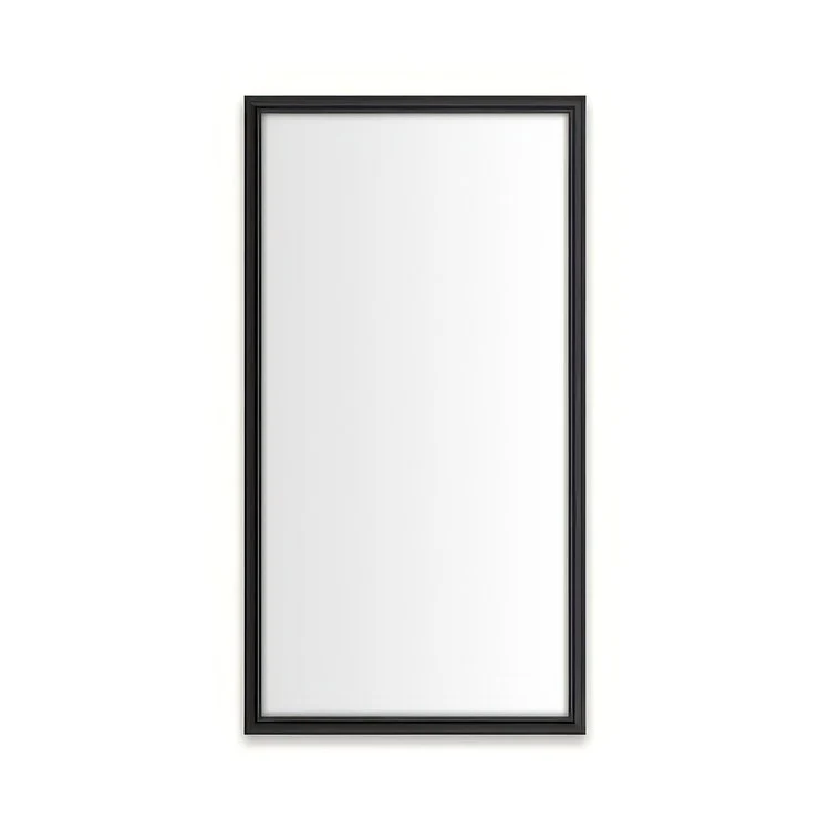 Medicine Cabinet Main Line 16 x 30 Inch 1 Doors Framed Mirror Polished Nickel Flat Top Rosemont Frame Slow Close Hinges 4 Inch - Frankwebs