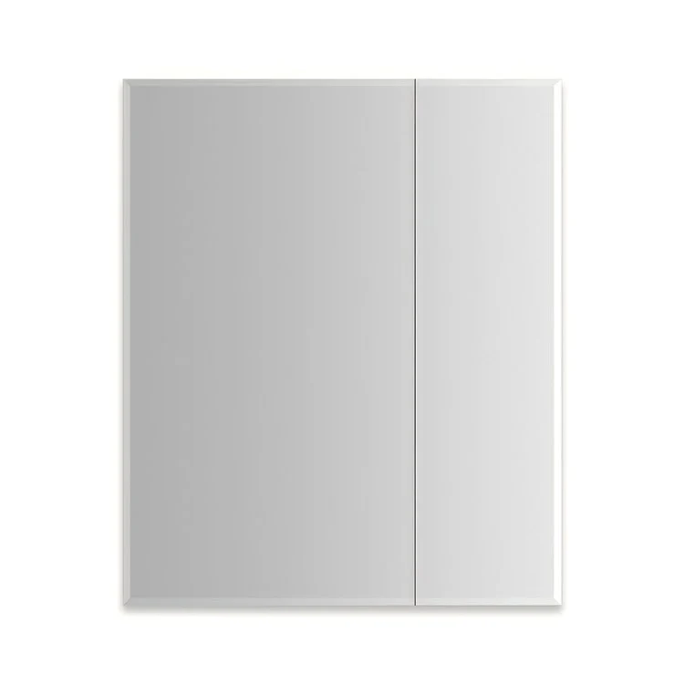 Medicine Cabinet M Series Reserve 30 x 36 x 4 Inch 2 Doors Mirrored Beveled Edge/Electric - Frankwebs