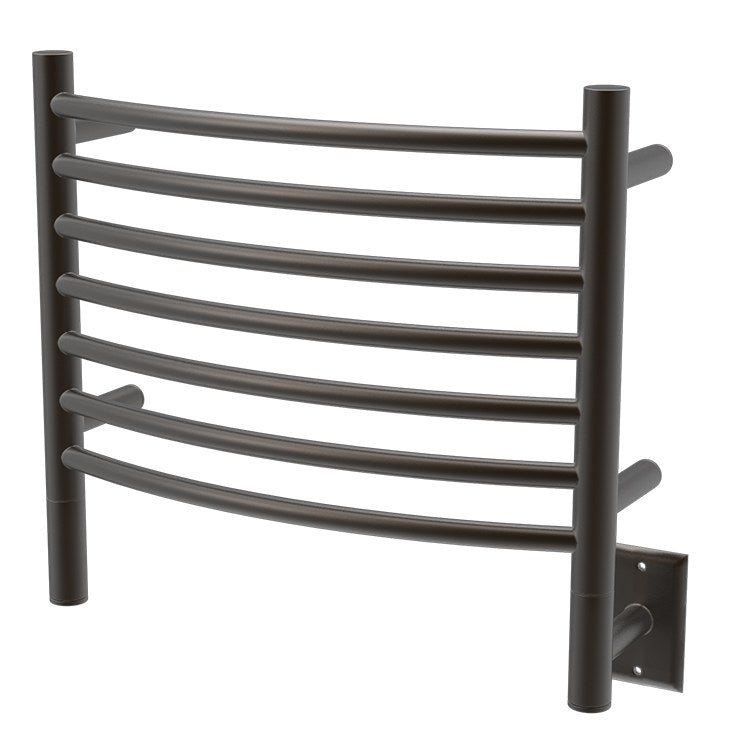 Jeeves H 7-Bar Curved Stainless Steel Towel Warmer - Frankwebs