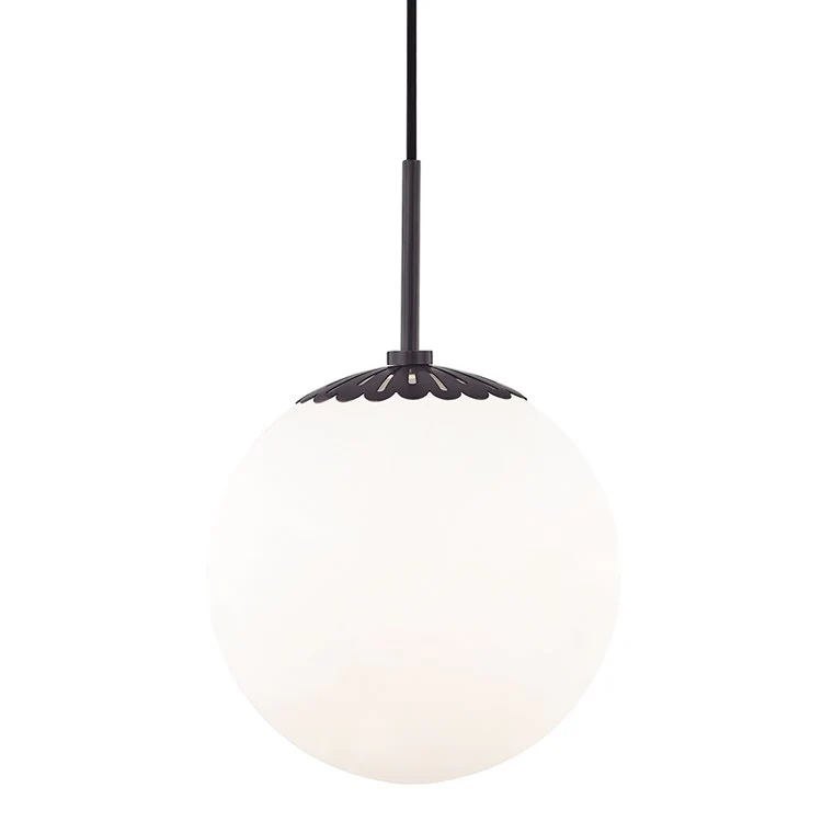 Paige Single-Light Large Pendant - Frankwebs