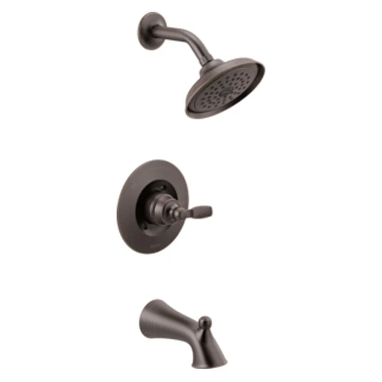 Tub and Shower Trim Woodhurst with Touch-Clean 1 Lever Venetian Bronze ADA 1.75 Gallons per Minute - Frankwebs