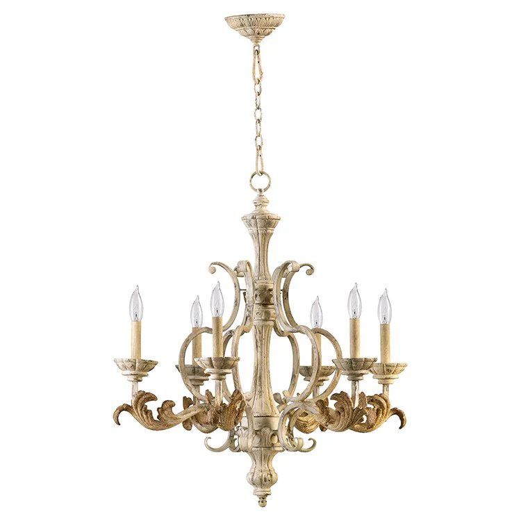 Florence Six-Light Chandelier - Frankwebs