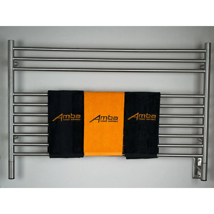 Jeeves L 10-Bar Straight Stainless Steel Towel Warmer - Frankwebs