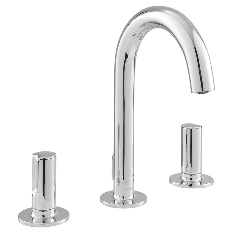 Studio S Two Handle Widespread Bathroom Faucet with Pop-Up Drain and Knob Handles - Frankwebs
