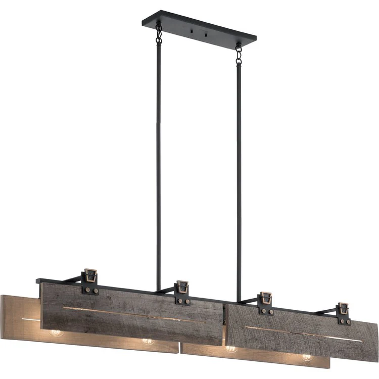 Ridgewood Eight-Light Linear Chandelier - Frankwebs