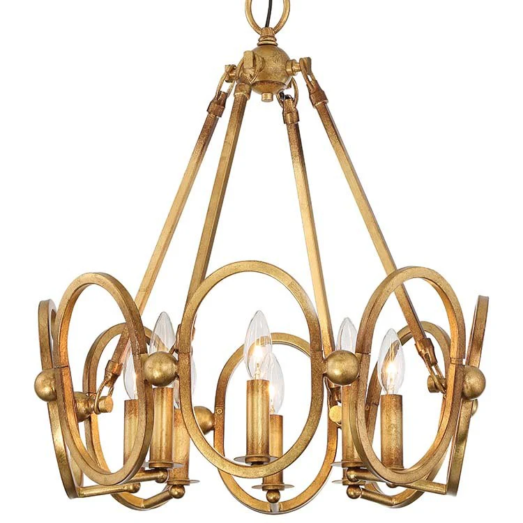 Clairpointe Eight-Light Pendant - Frankwebs