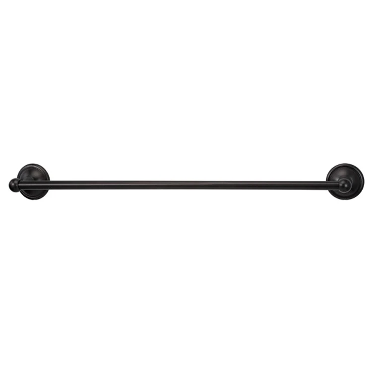 Towel Bar Yale Bath 24 Inch Bronze Brass 3-1/8 Inch - Frankwebs