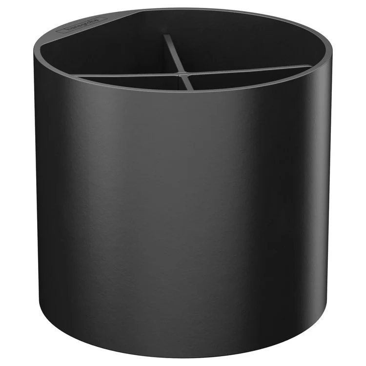 Tumbler WallStoris Holder Matte Black Wall Mount Plastic - Frankwebs