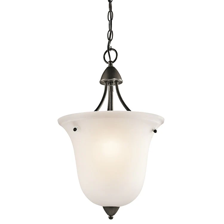 Nicholson Single-Light Foyer Pendant - Frankwebs