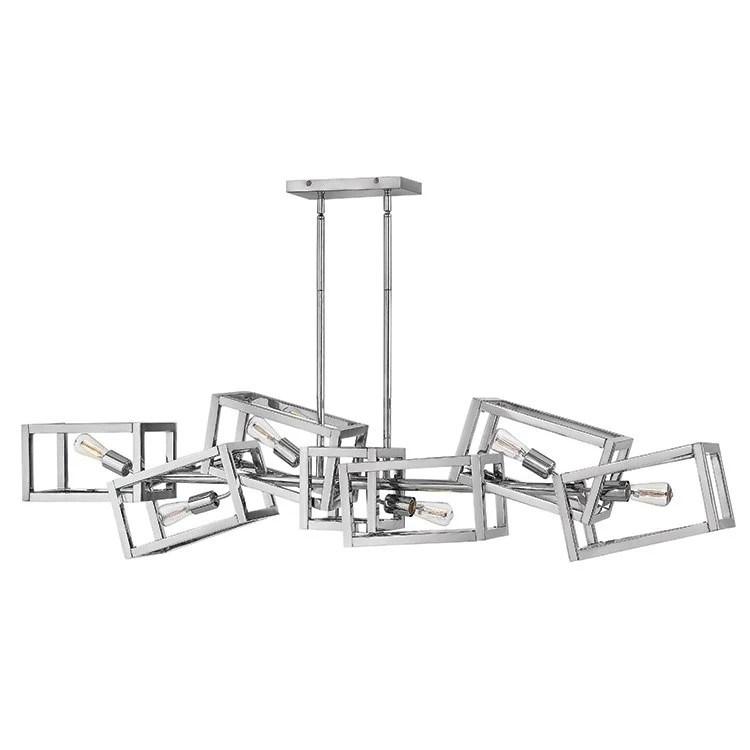 Ensemble Six-Light Linear Chandelier - Frankwebs